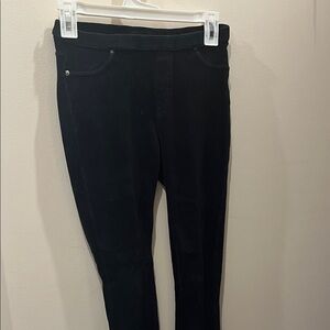 Style & Co. Petite Black Pants corduroy style legging.